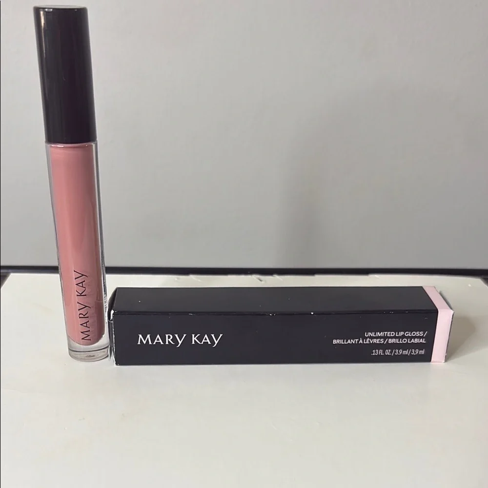 Mary Kay Nude Blush Lip Gloss Shine